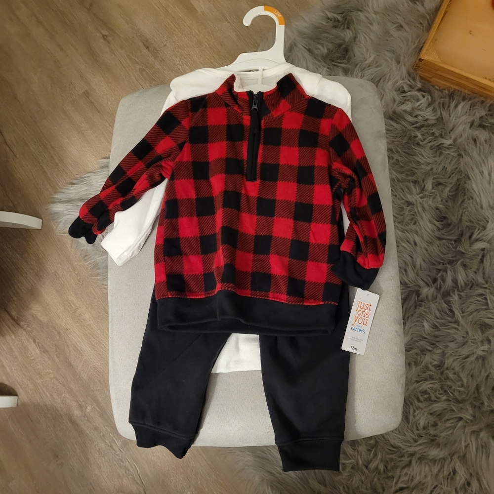 Christmas sweater set